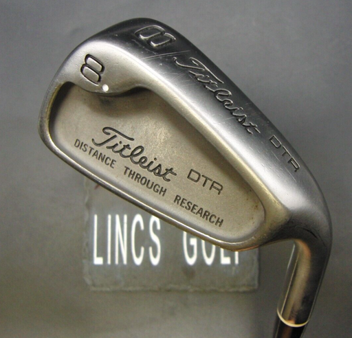 Titleist DTR 8 Iron Regular Graphite Shaft Grip Rite Grip