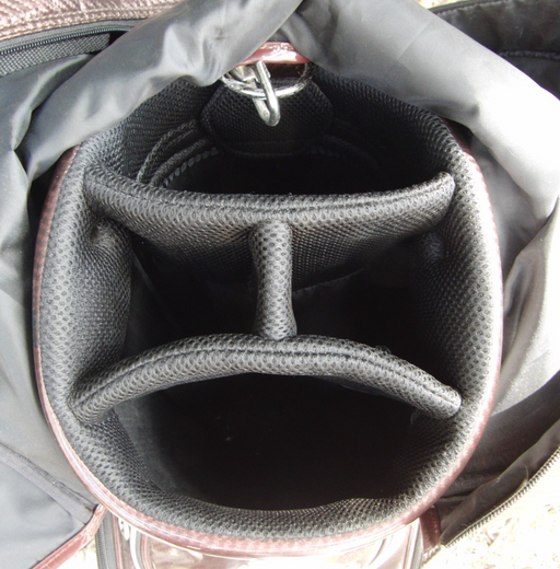 4 Division Callaway Golf Cart Carry Trolley Golf Clubs Bag**