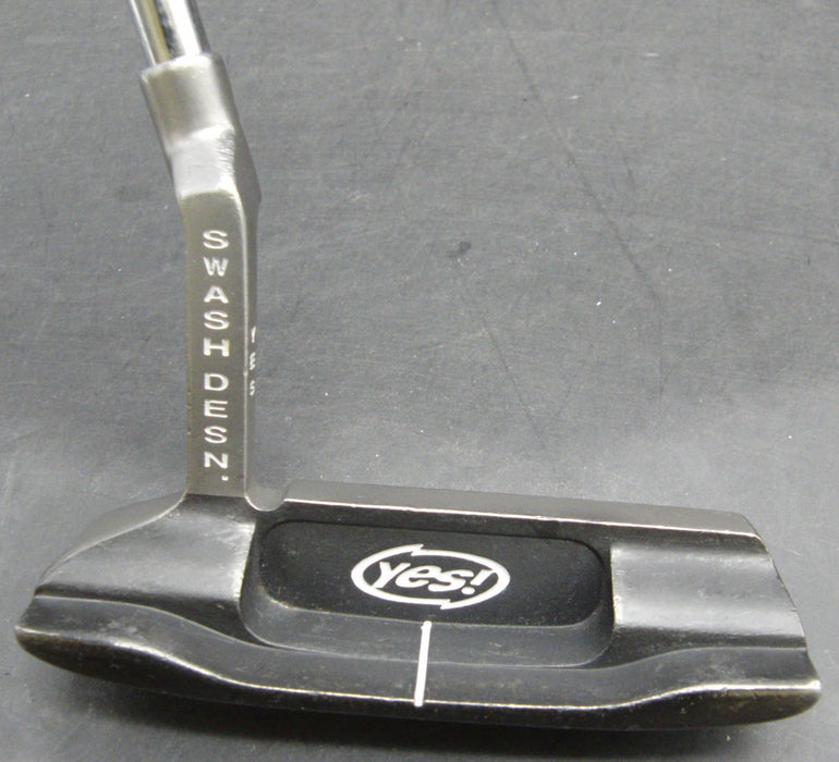 Yes C-Groove Callie Putter Steel Shaft 84cm Length Psyko Grip