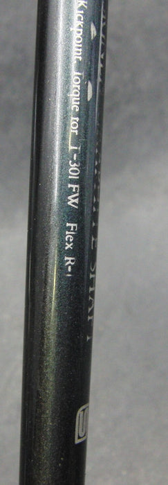 S-Yard T.301 Forged 20° 3 Wood Regular Graphite Shaft Perfect Pro Grip