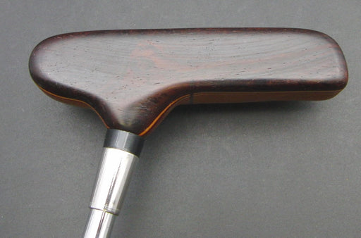 Wooden Touch Putter Steel Shaft 88cm Playing Length Lamkin Grip