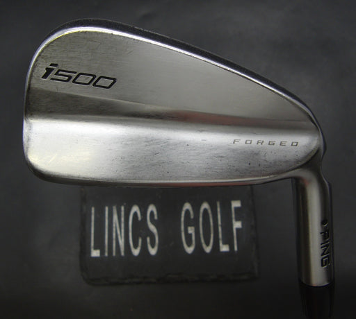 Ping i500 Black Dot Forged 4 Iron Extra Stiff Steel Shaft Golf Pride Grip