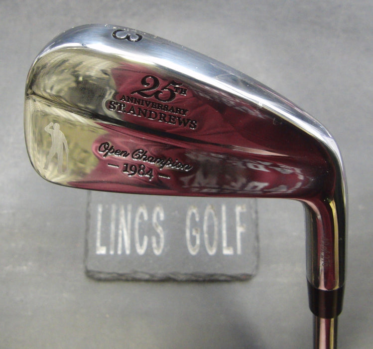 ST ANDREWS 25th ANNIVERSARY 1984 Open Champion 49/276 3 Iron Regular Steel & HC