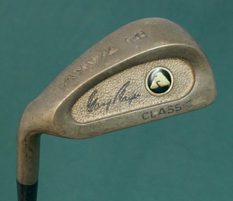 Left Handed Gary Player Anvil Classic 9 Iron Regular Steel Shaft Golf Pride Grip