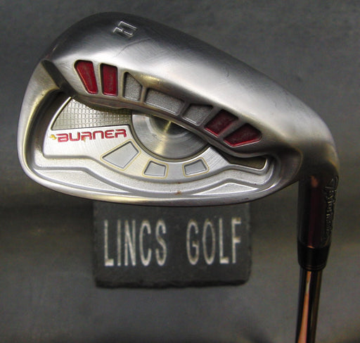 TaylorMade Burner Gap A Wedge Stiff Steel Shaft TaylorMade Grip