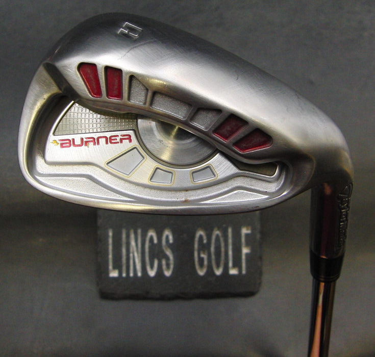 TaylorMade Burner Gap A Wedge Stiff Steel Shaft TaylorMade Grip