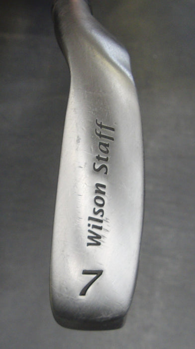 Wilson Staff Di9 7 Iron Uniflex Steel Shaft Wilson Staff Grip