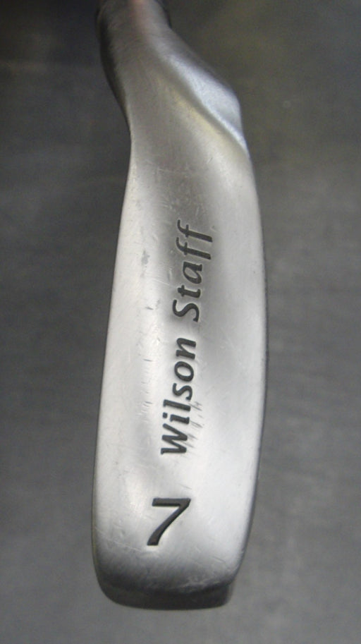 Wilson Staff Di9 7 Iron Uniflex Steel Shaft Wilson Staff Grip