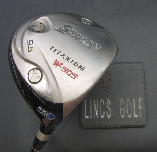 Srixon W-505 Titanium 9.5° Driver Stiff Graphite Shaft Srixon Grip