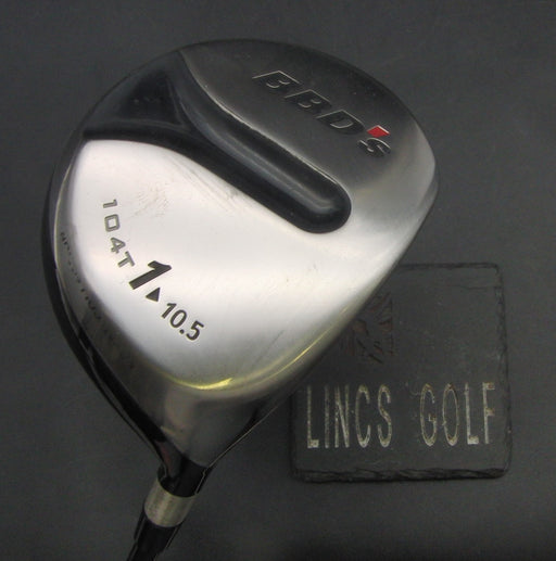 Royal Collection BBDS 104T 10.5° Driver Regular Graphite Shaft Tour Edge Grip