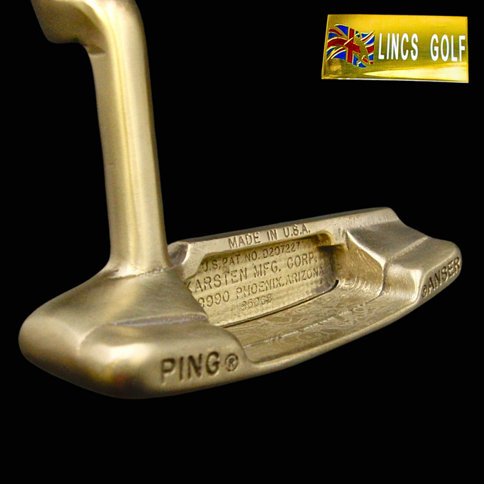 Custom Milled Muppets Themed Ping Anser Putter 90cm Steel Shaft