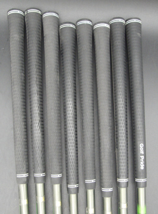 Set of 8x King Cobra II Oversize+ 3 Piece Irons 4-SW Regular Graphite Shafts