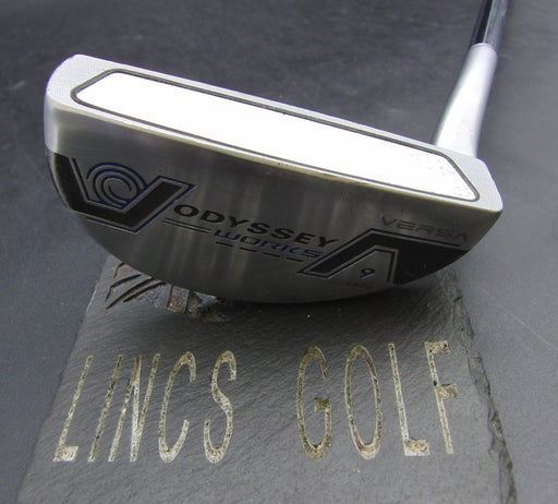 Odyssey Works Versa 9 Putter Steel Shaft 83cm Length Odyssey Grip