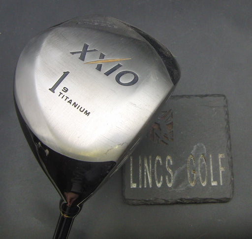 XXIO Twin AX-Sole 9° Driver Stiff Graphite Shaft XXIO Grip