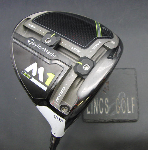 TaylorMade M1 2017 460 9.5° Driver Stiff (Optional) Graphite Shaft PGM Grip
