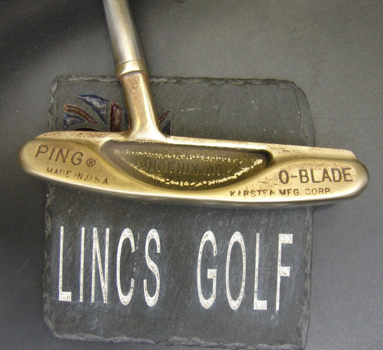 Refurbished Ping Karsten O-Blade Putter 88.5cm Playing Length Steel Shaft