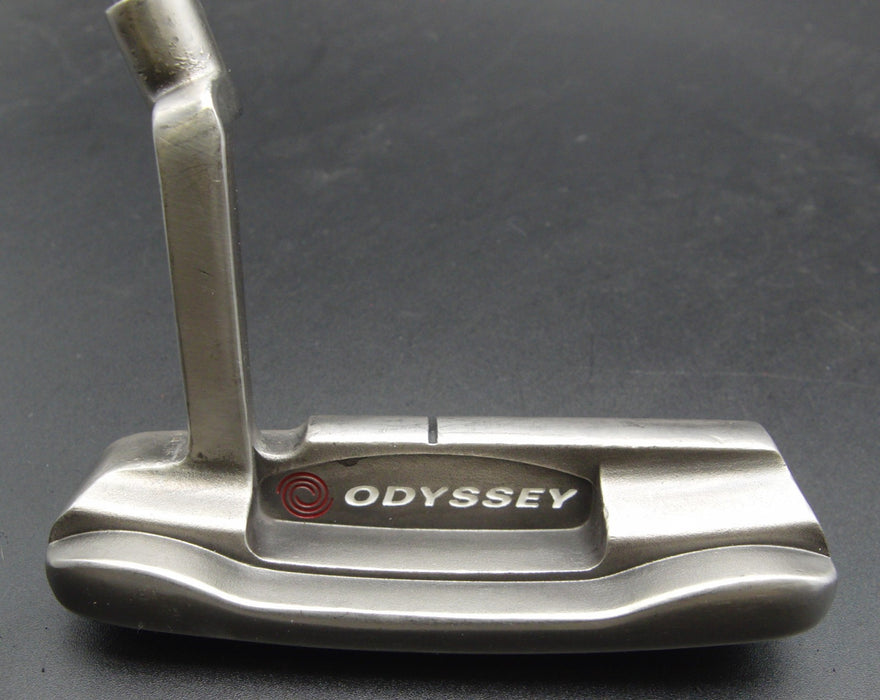 Odyssey White Ice 1 355G Putter Steel Shaft 86cm Length Golf Pride Grip