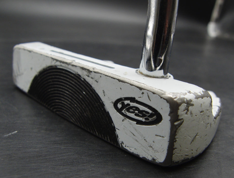 Yes! Golf C-Groove Sandy-12 Mid Putter 80cm Length Steel Shaft PSYKO Grip