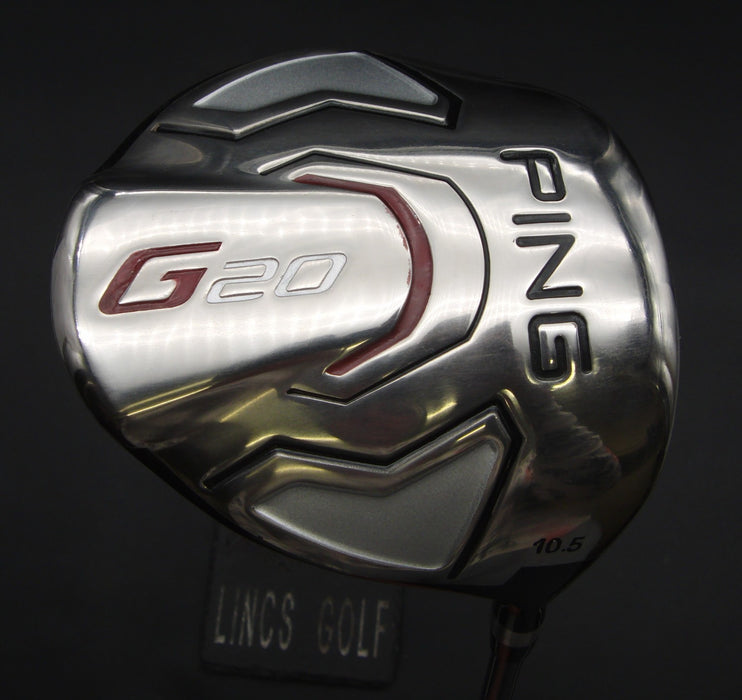 Ping G20 10.5° Driver Stiff Graphite Shaft Ping Grip