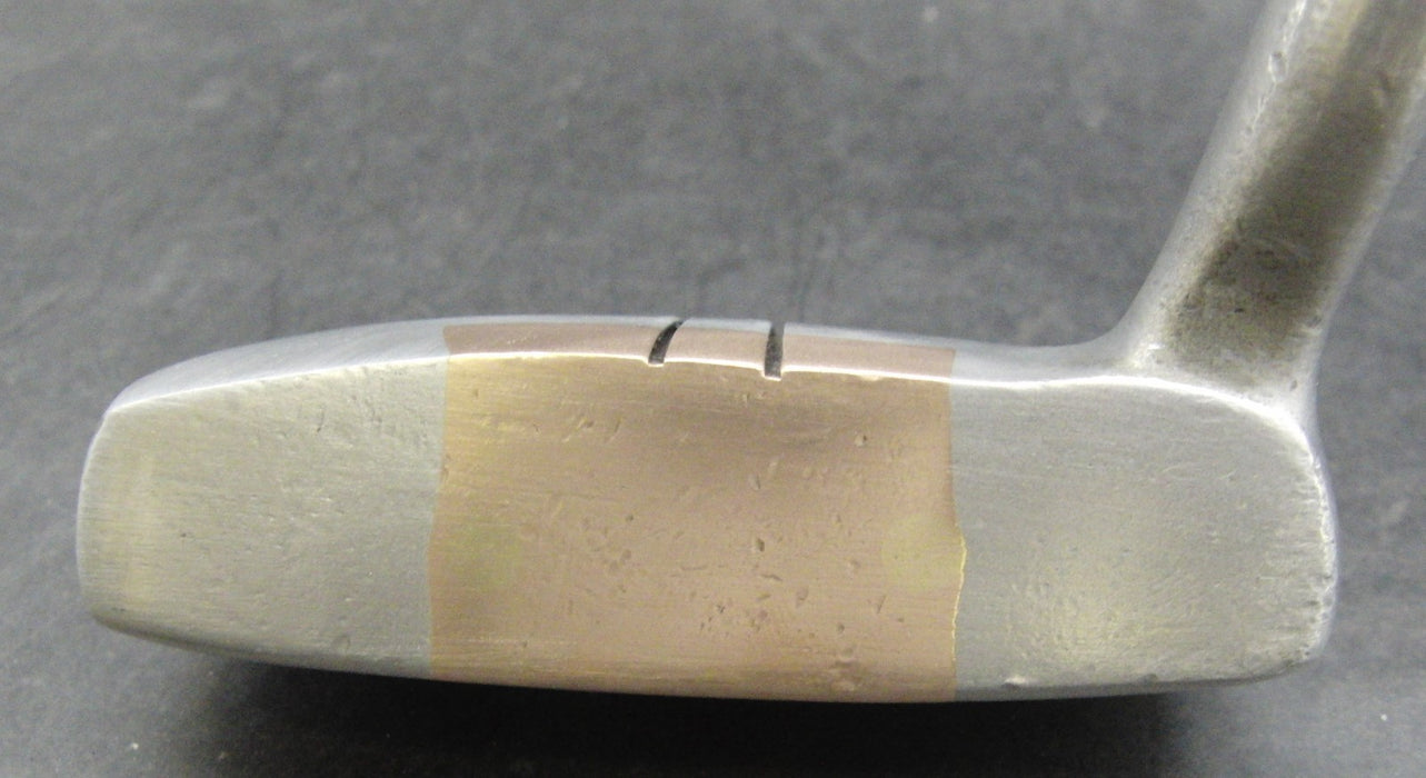 Power Bilt HBW Putter Wooden Shaft 88cm Length Black Grip