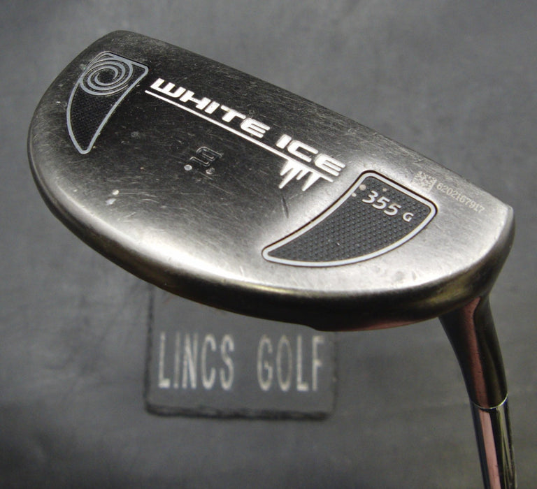 Odyssey White Ice 9 355G Putter 84cm Length Steel Shaft PSYKO Grip*