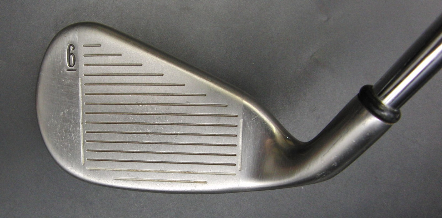 Callaway Big Bertha 2004 6 Iron Stiff Steel Shaft Elite Grip