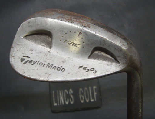 RAW TaylorMade Rac 58° Sand Wedge Stiff Steel Shaft Golf Pride Grip