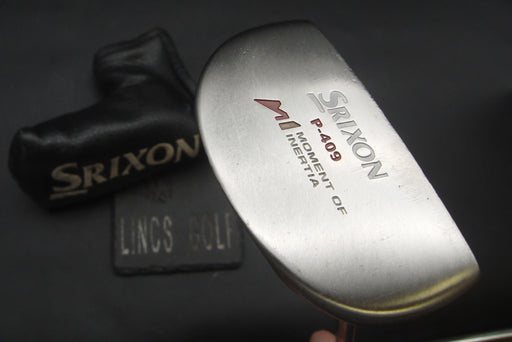 Srixon P-409 Moment of Inertia Putter 85cm Length Steel Shaft Srixon Grip & HC
