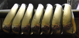 Set of 7 x Cobra King F7 Irons 5-SW Regular Steel Shafts Lamkin Grips*