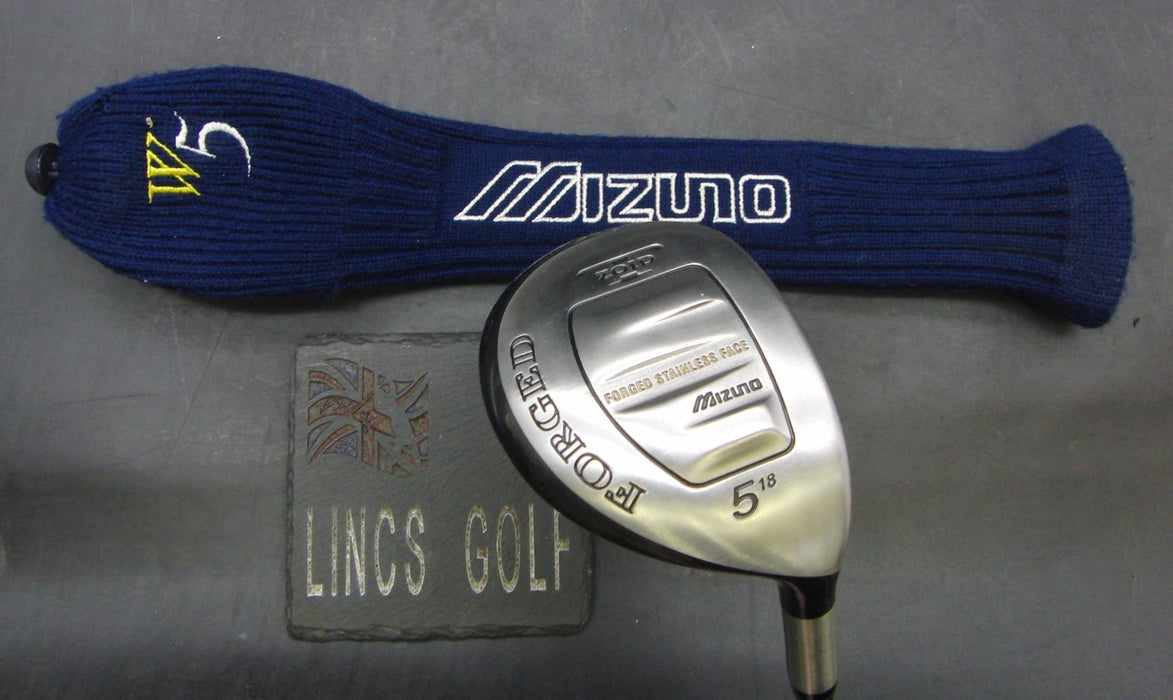 Mizuno T-Zoid Forged 18° 5 Wood Regular Graphite Shaft Mizuno Grip + Head Cover