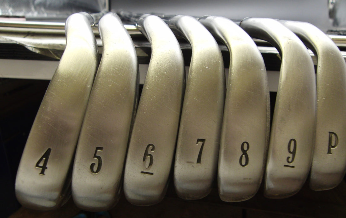 Set of 7x Callaway X20 4-PW Irons Uniflex Steel Shafts Callaway Grips*