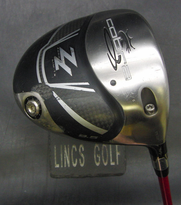 Cobra ZL Zero Limits 9.5° Driver Stiff Graphite Shaft No 1 Grip*
