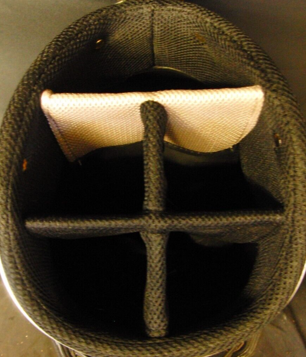 5 Division Fitway Golf Tour Trolley Cart Golf Clubs Bag