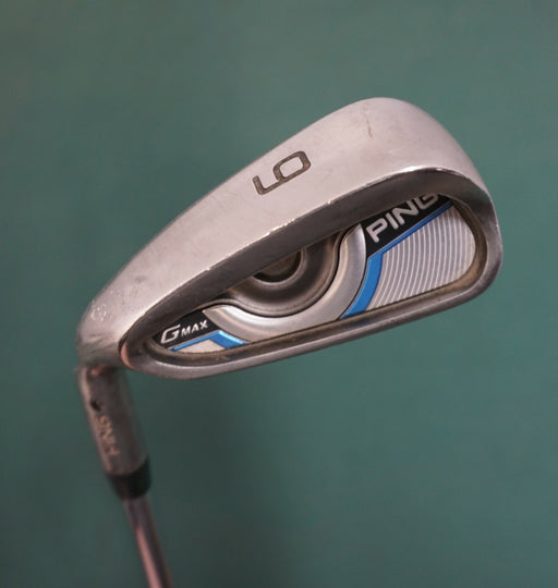 Left-Handed Ping G Max Black Dot 6 Iron Regular Steel Shaft Ping Grip