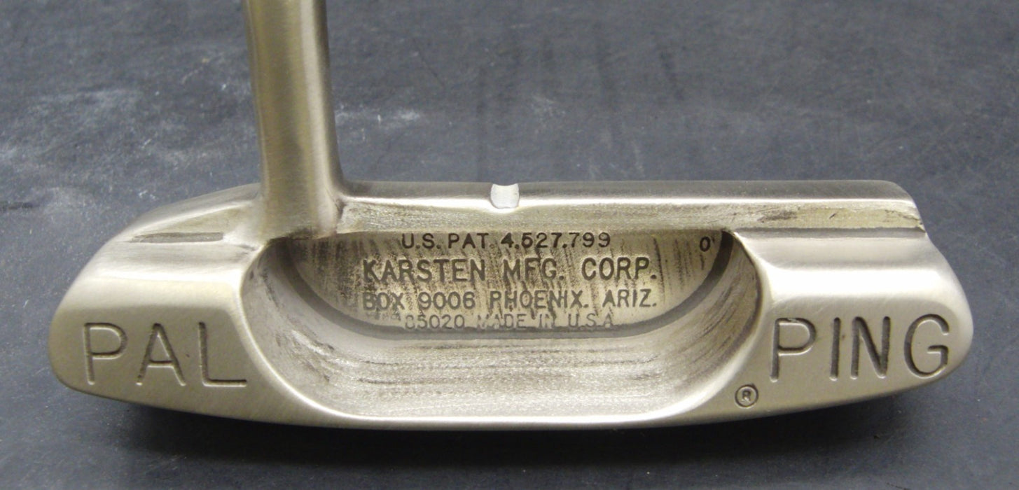 Ping Pal Putter Steel Shaft 91cm Length Westgolf Grip