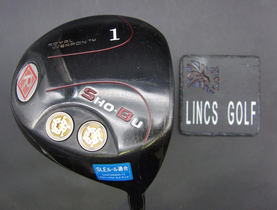 Royal Weapon TM SHO BU Driver Regular Graphite Shaft SHO BU Grip
