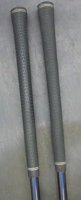 Set of 2 Bridgestone Newing MD-2 3+5 Woods Regular Graphite Shafts with Grips