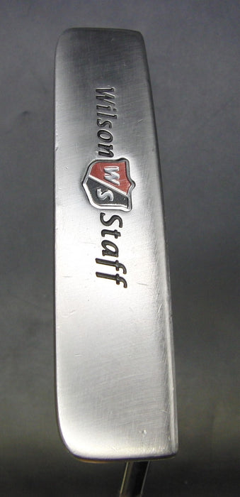 Wilson Staff 8863 Putter Steel Shaft 87.5cm Length Acer Grip