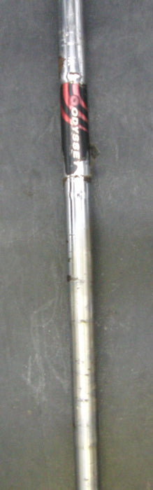 Odyssey White Rize iX V-Line 5 Putter Steel Shaft 86cm Length Chaucer Grip*