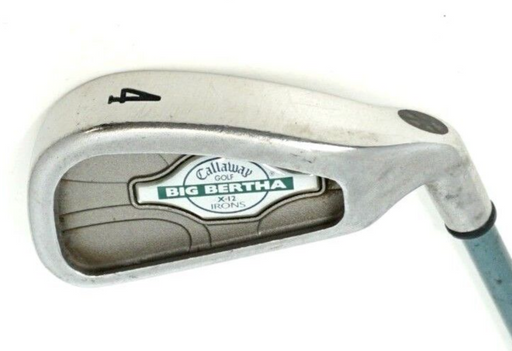 Ladies Callaway Big Bertha X12 4 Iron Ladies Graphite Shaft