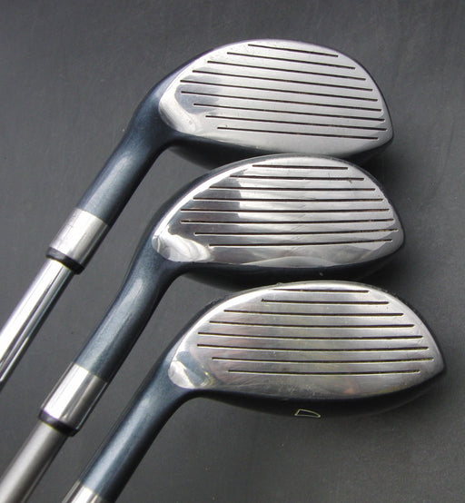 Set of 3 Tiger Shark Great White 3 Wood, 5 Wood + 7 Wood Regular Steel Shafts