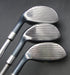 Set of 3 Tiger Shark Great White 3 Wood, 5 Wood + 7 Wood Regular Steel Shafts