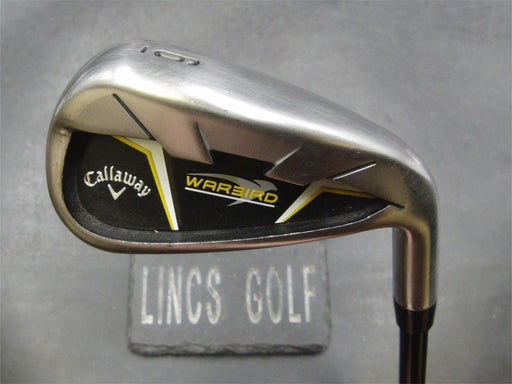 Callaway War Bird 6 Iron Regular Graphite Shaft Callaway Grip