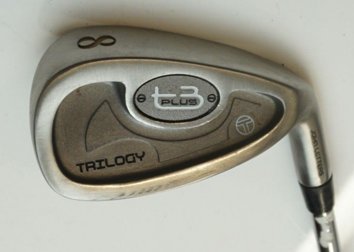John Letters Trilogy T3 Plus 8 Iron Regular Steel Shaft Letters Grip