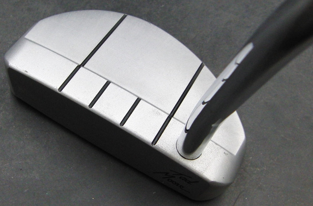 Tad Moore Pro 8 Putter Steel Shaft 87cm Length Crystal Clear Grip