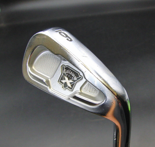 Callaway Golf X Forged 6 Iron Regular Flex Steel Shaft