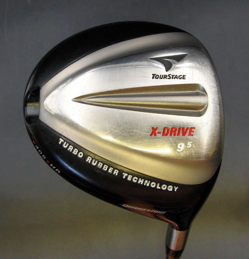 BridgeStone TourStage X-Drive 9.5° Driver Stiff Graphite Shaft Iomic Grip
