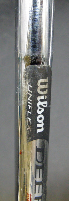 Wilson Staff Deep Red Maxx 7 Iron Uniflex Steel Shaft Golf Pride Grip