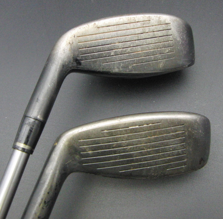Set of 2 Adams Golf Idea Tech V4 5 +6  Hybrids Regular Graphite Shafts*
