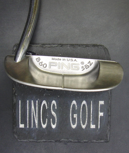 Ping B60 5BZ Putter Steel Shaft 86.5cm Length West Golf Grip